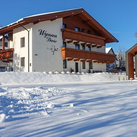 Ferienwohnung Wysowa Dwor Exterior foto