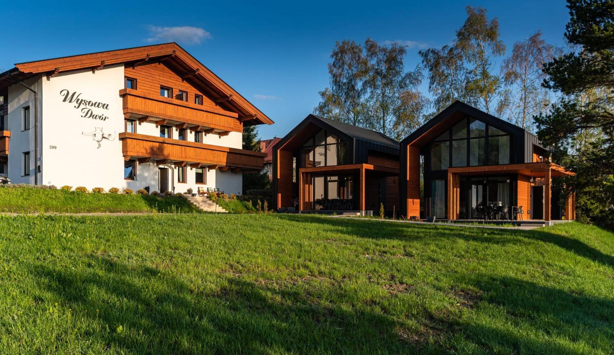 Ferienwohnung Wysowa Dwor Exterior foto