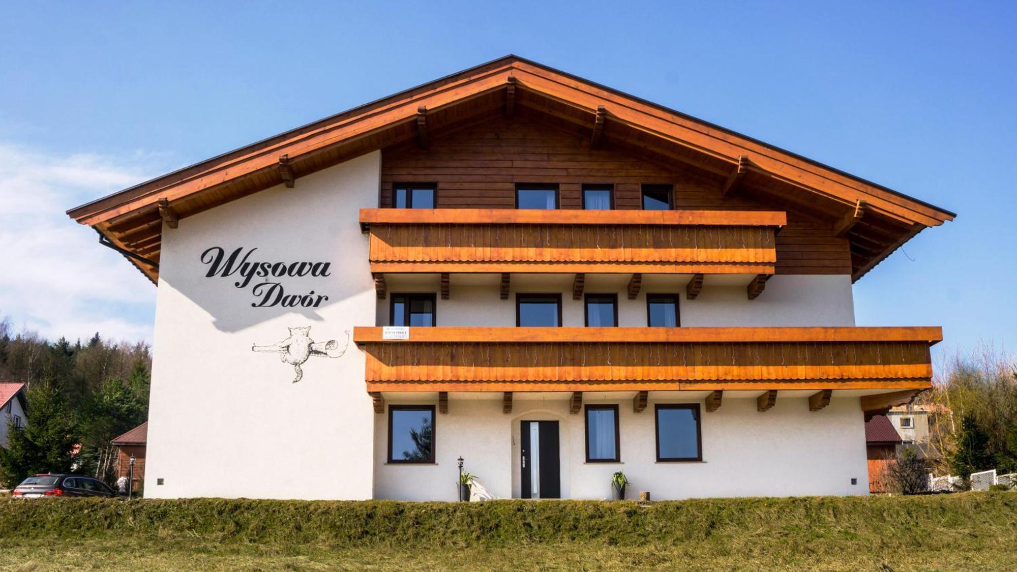 Ferienwohnung Wysowa Dwor Exterior foto