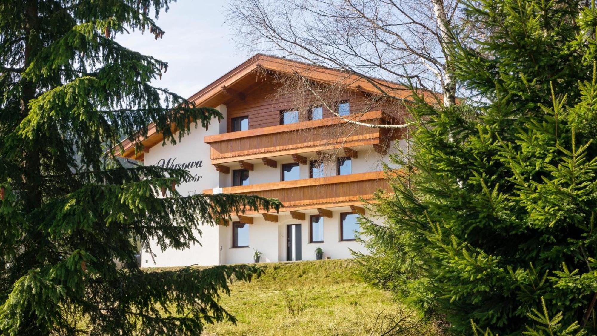 Ferienwohnung Wysowa Dwor Exterior foto