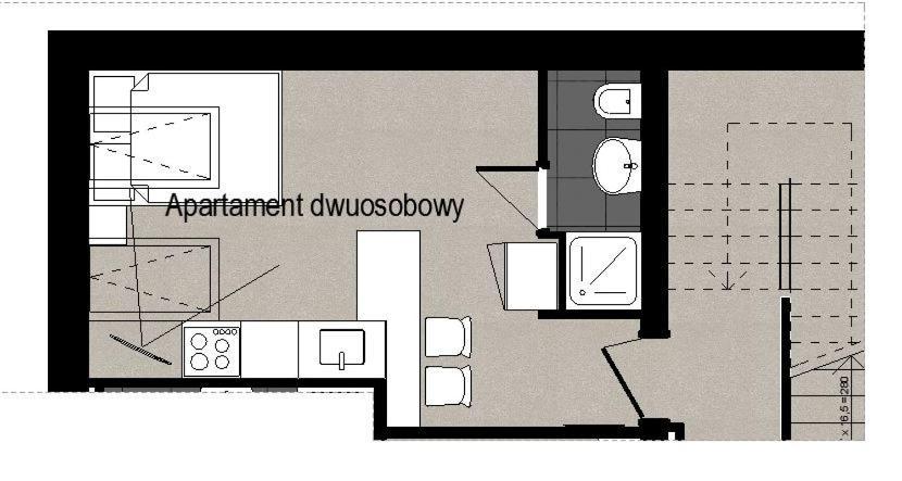 Ferienwohnung Wysowa Dwor Zimmer foto