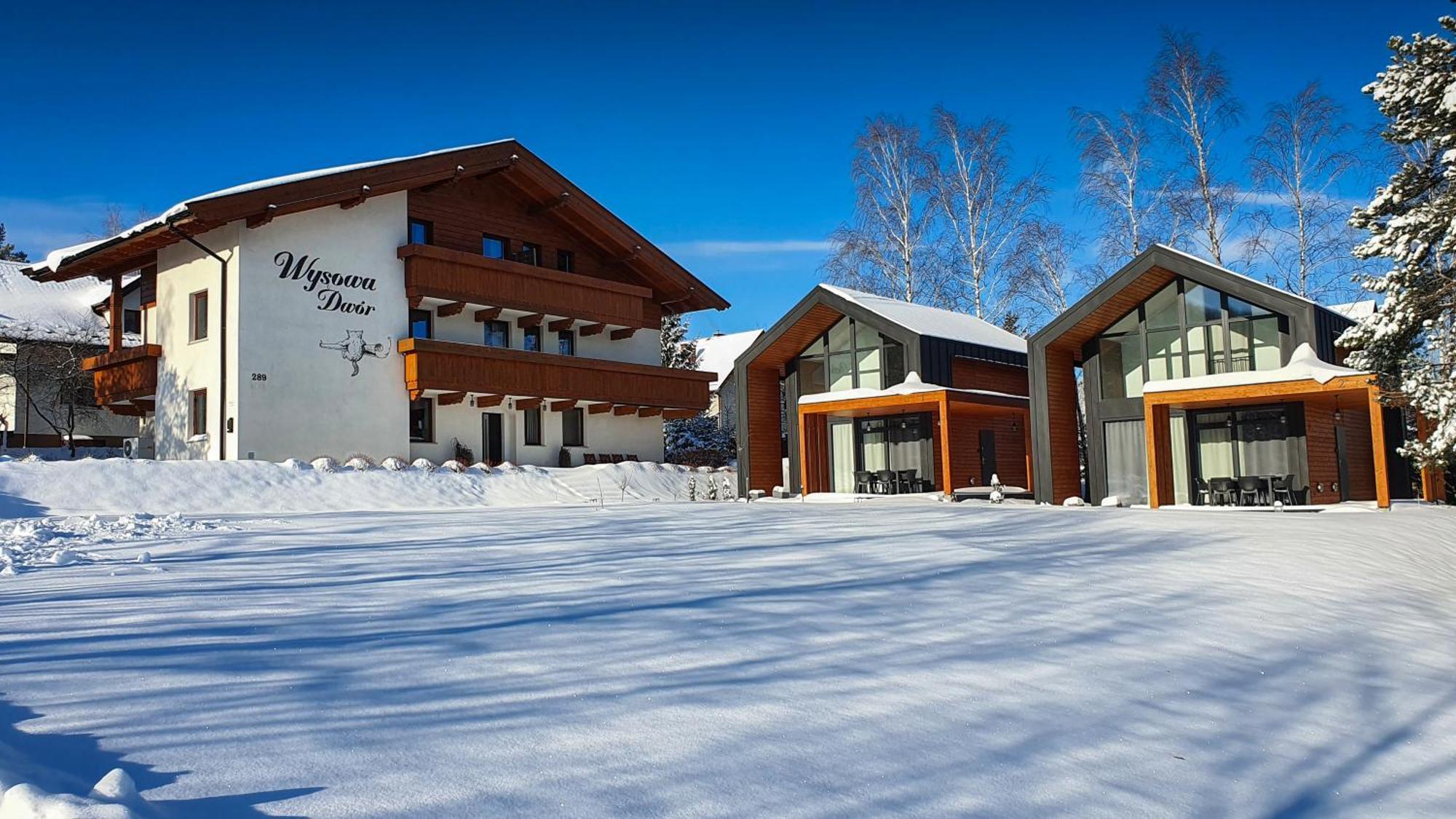 Ferienwohnung Wysowa Dwor Exterior foto