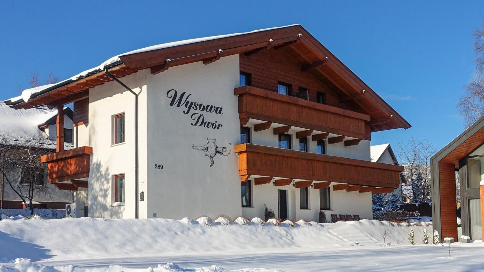 Ferienwohnung Wysowa Dwor Exterior foto