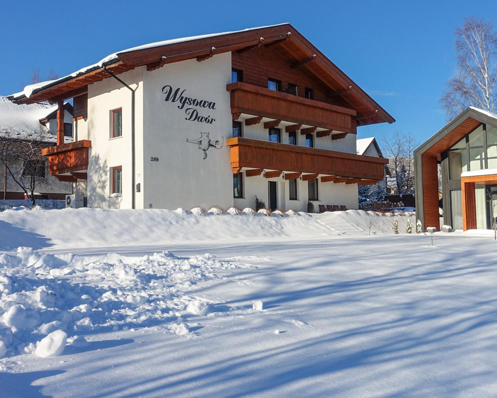 Ferienwohnung Wysowa Dwor Exterior foto