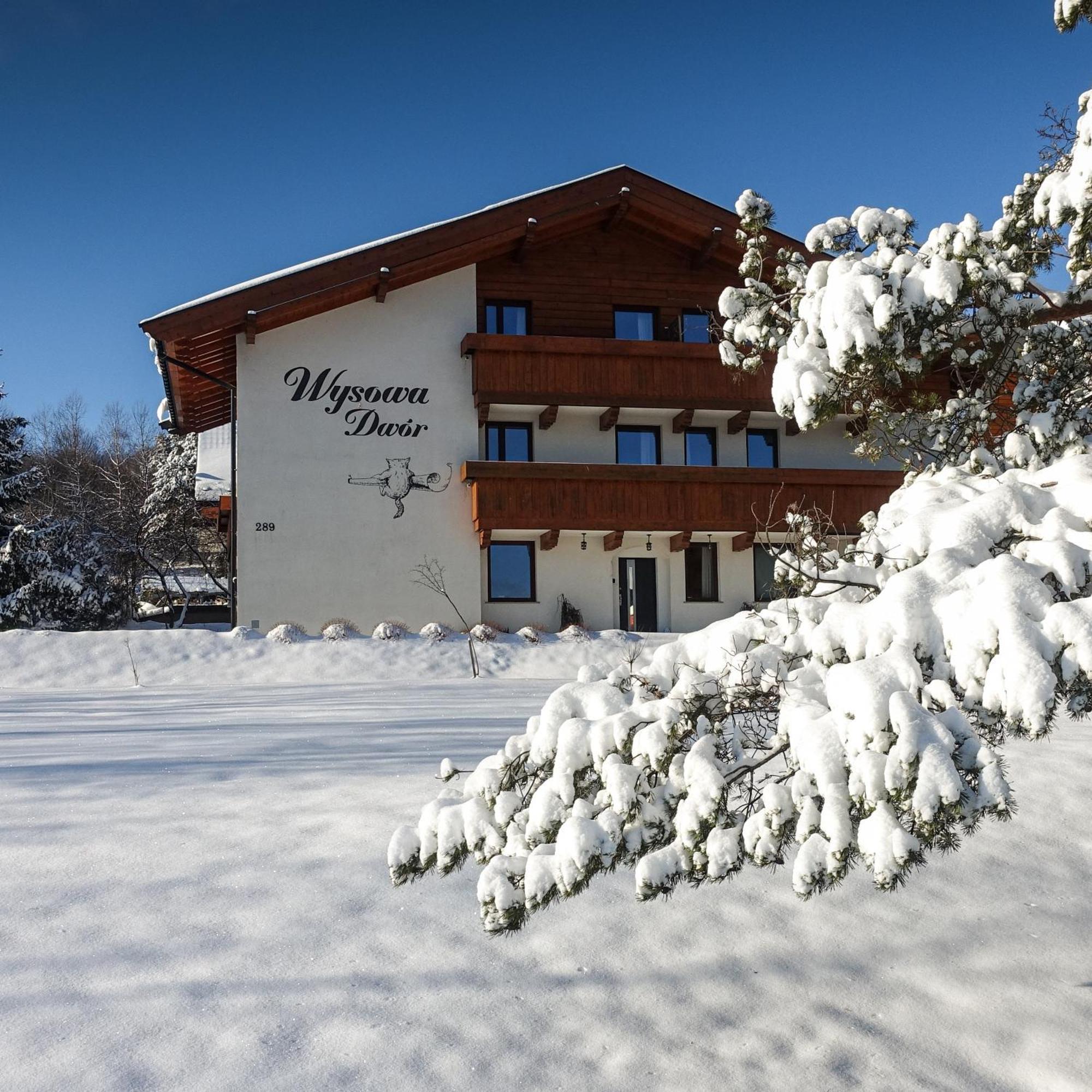 Ferienwohnung Wysowa Dwor Exterior foto
