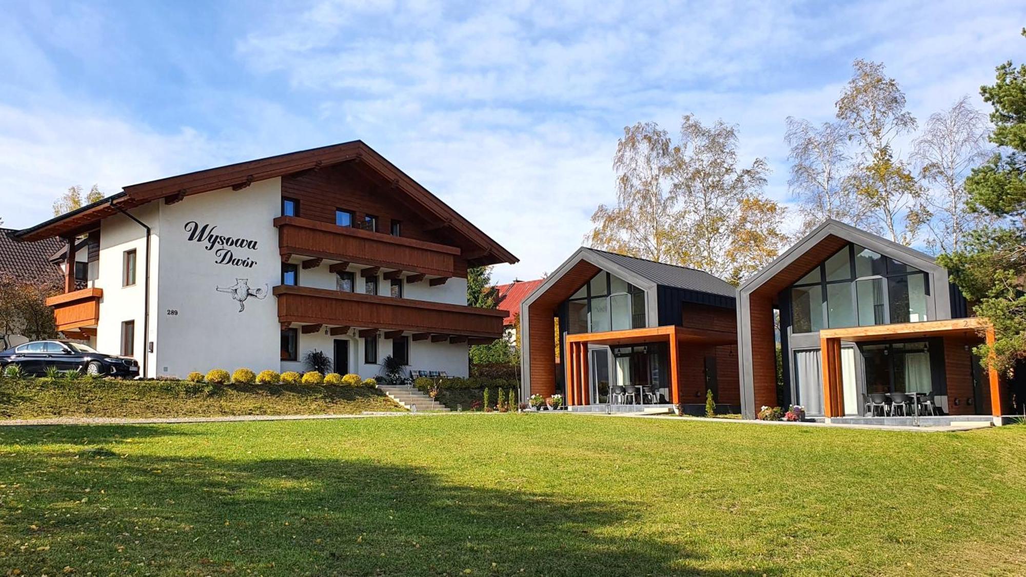 Ferienwohnung Wysowa Dwor Exterior foto