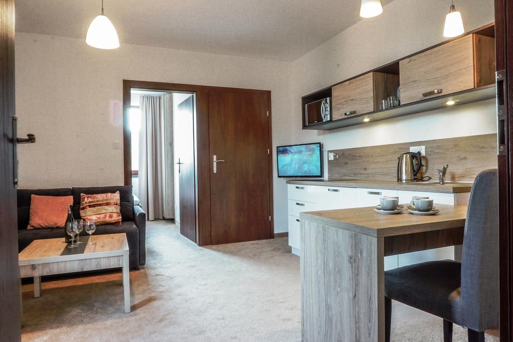 Ferienwohnung Wysowa Dwor Exterior foto